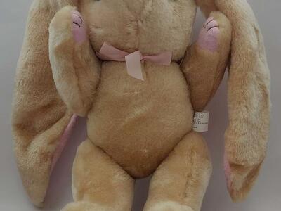 Arts and Crafts Bunny - NEW - About 12" x 7" - Ready to be made!