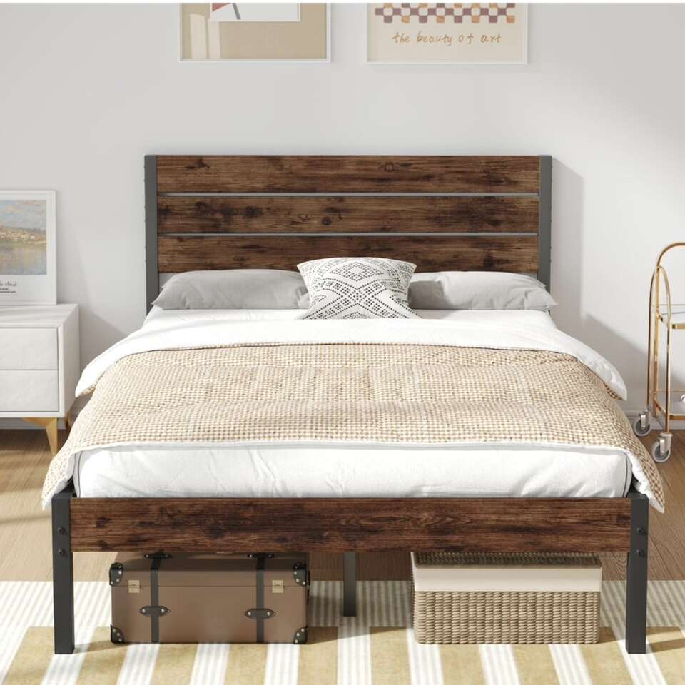 Brand New Full Size Bed Frame Furniture
