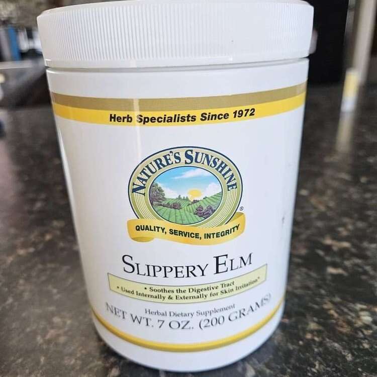NEW- Slippery Elm Bark- Herbal dietary supplement