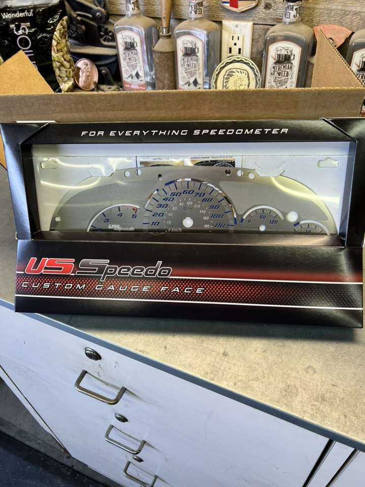 Silverado Gauge Face