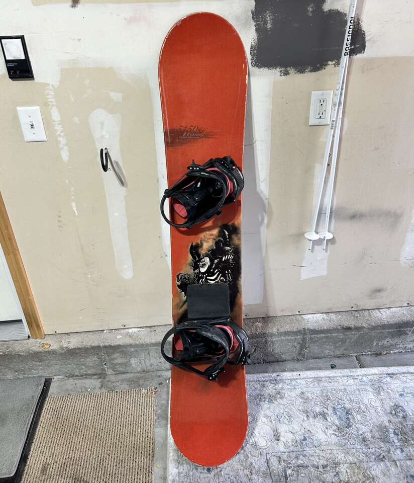 159cm Snowboard With Bindings Winter Sports