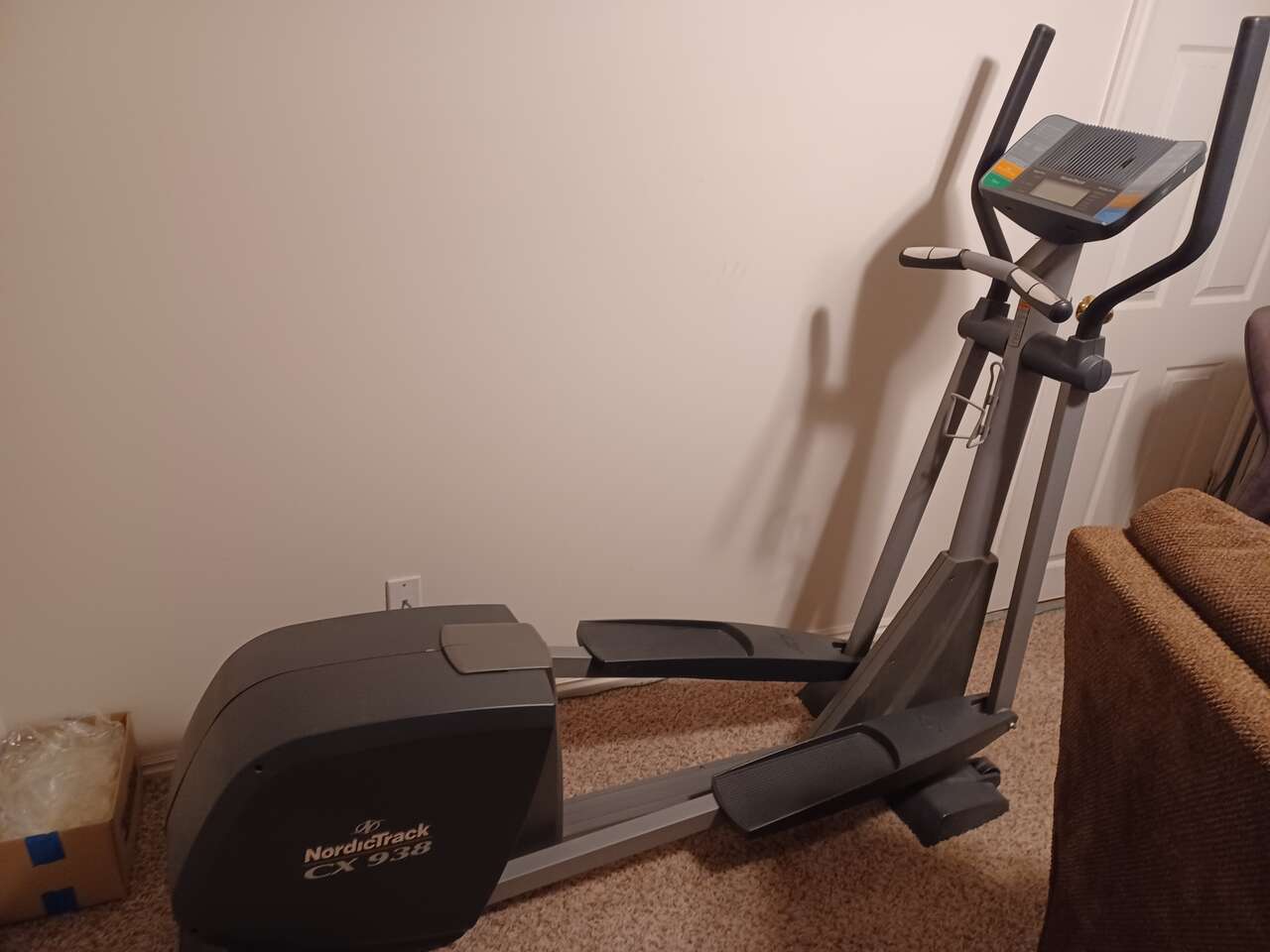 Cx 938 best sale elliptical manual