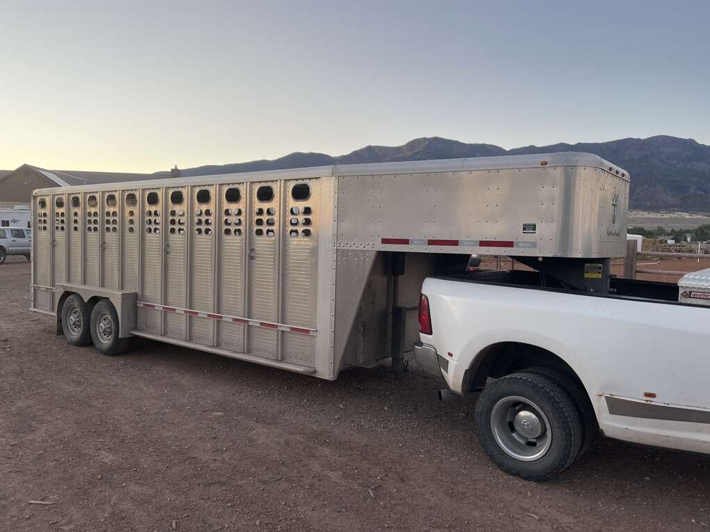 2018 WILSON 22ft Stock Trailer