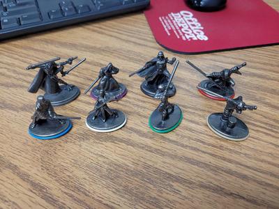 Star Wars Monopoly Pieces