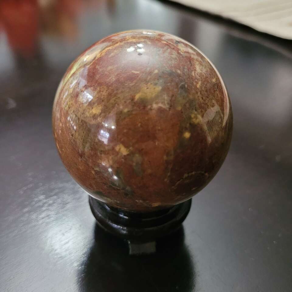 Marble Sphere Polished