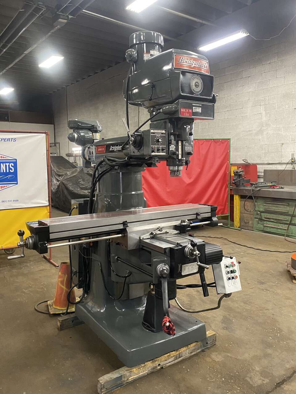 Bridgeport Series 2 Vertical Mill, A Mint USA Built machine / parts all available
