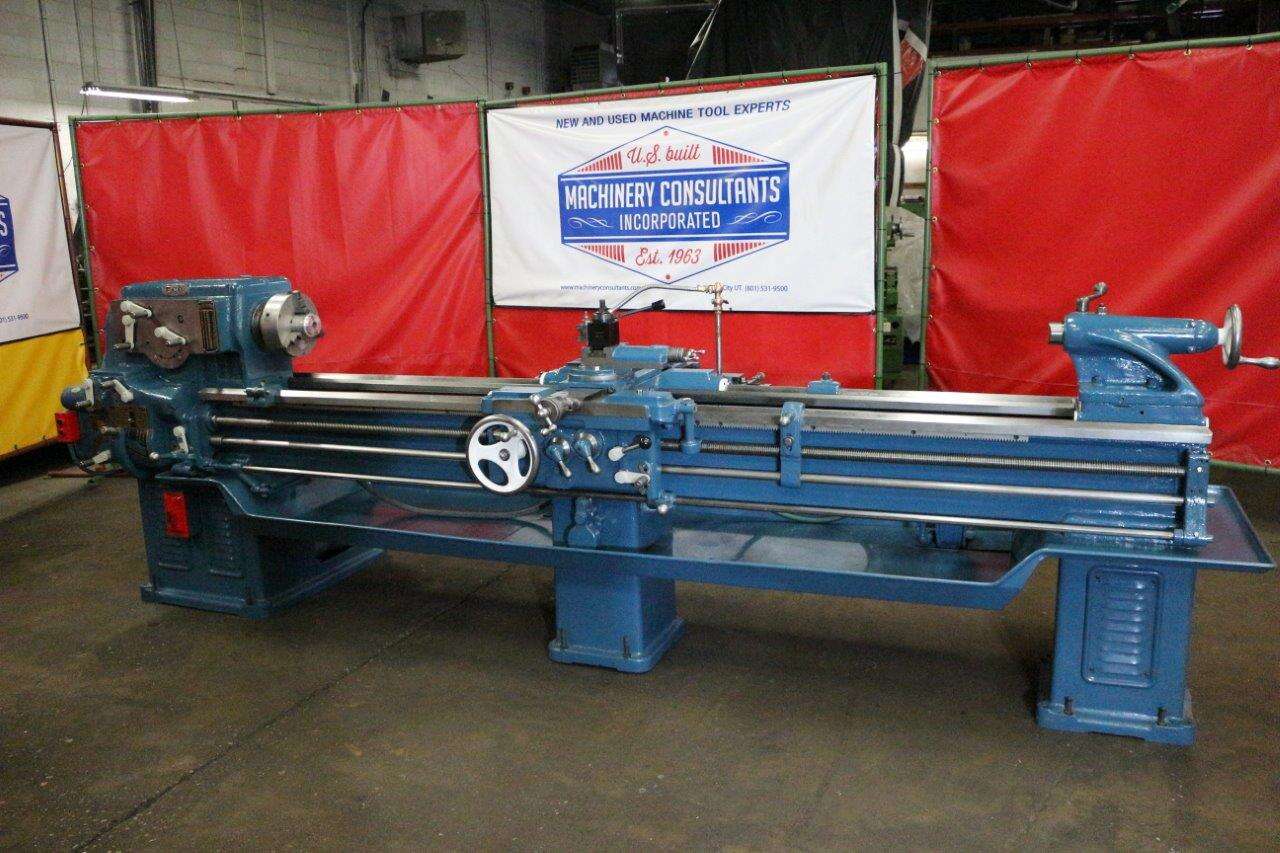 Sidney Toolroom Lathe, 18” X 102”, super nice Lathe USA Made