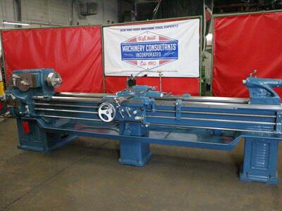 Sidney Toolroom Lathe, 18” X 102”, super nice Lathe USA Made