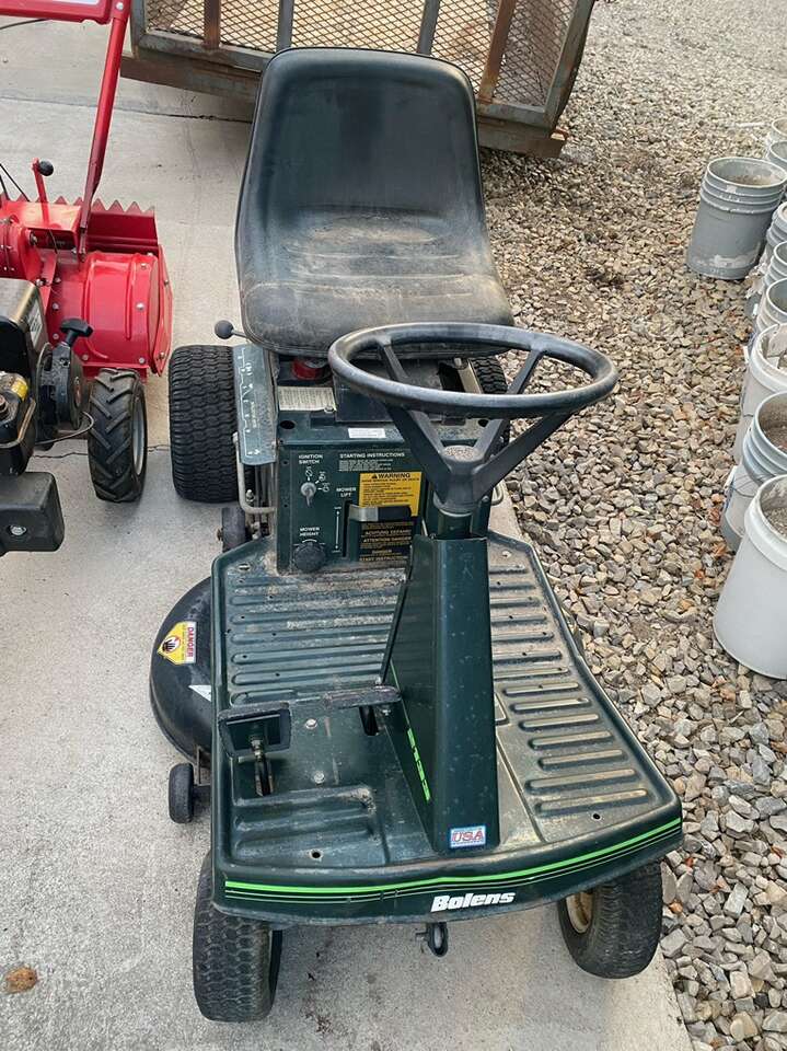 Riding Lawn Mower 12.5 HP Home and Garden