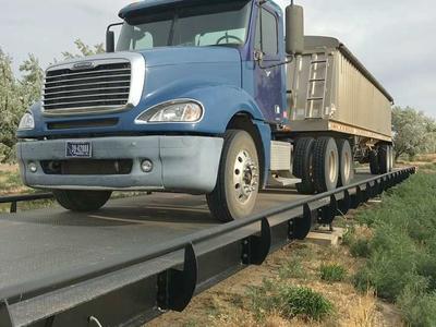 80 Ft Truck Scale Vehicle Scale Steel Deck