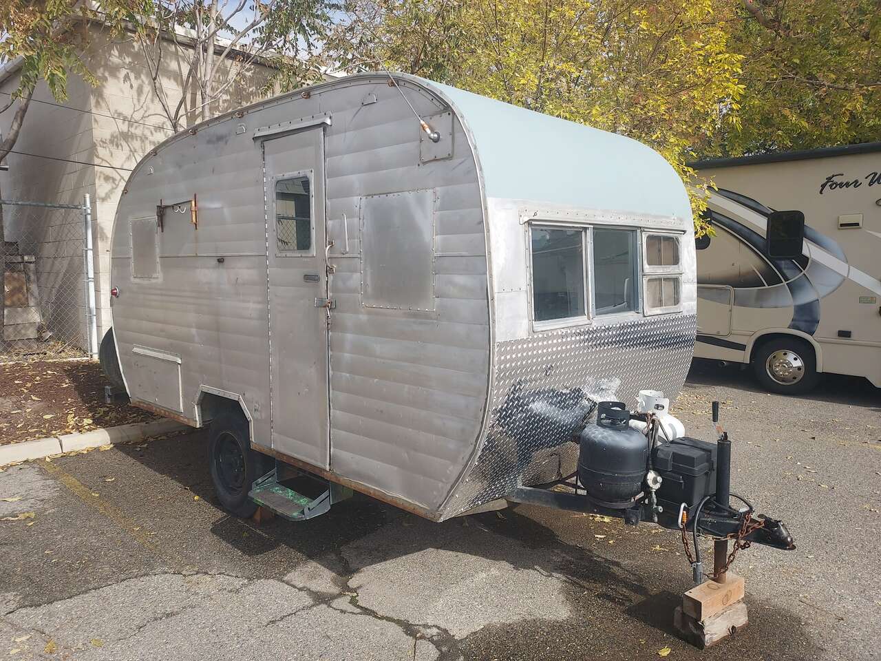 1954 Terry Travel Trailer… Recreational Vehicles