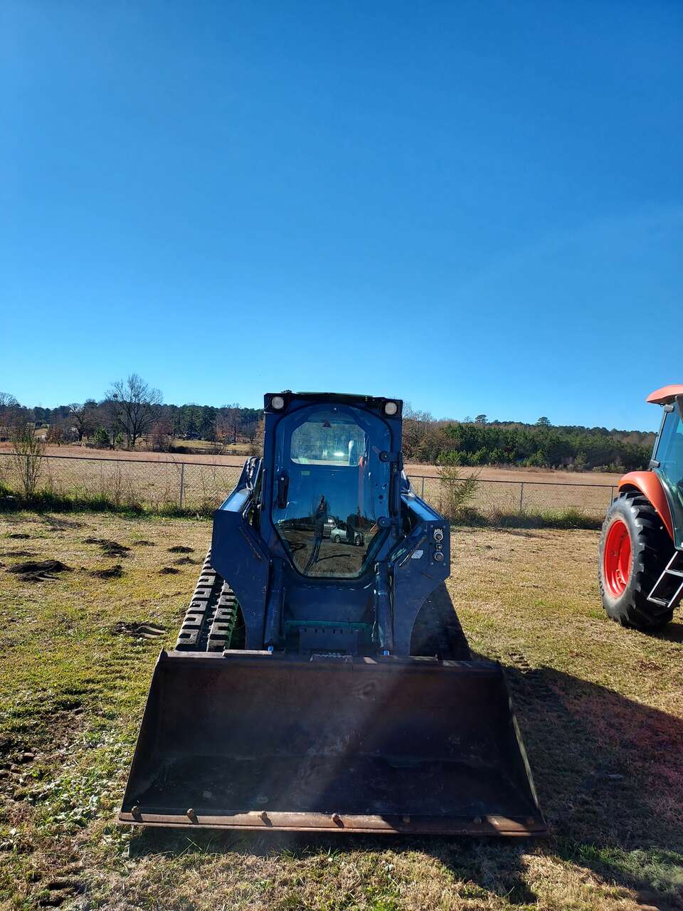 Skid steer john deere 325g Industrial