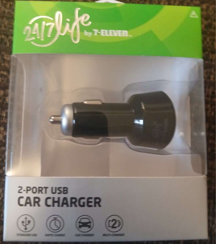 2 port usb car chargers