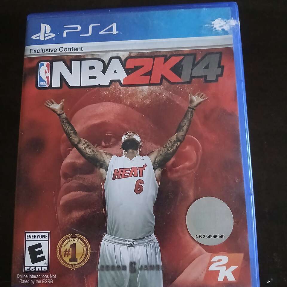 ps4 NBA 2K14
