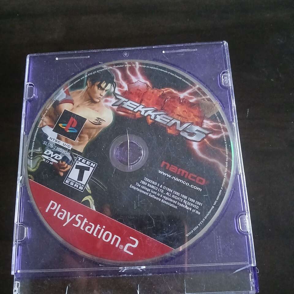 Playstation and Playstation 2 games