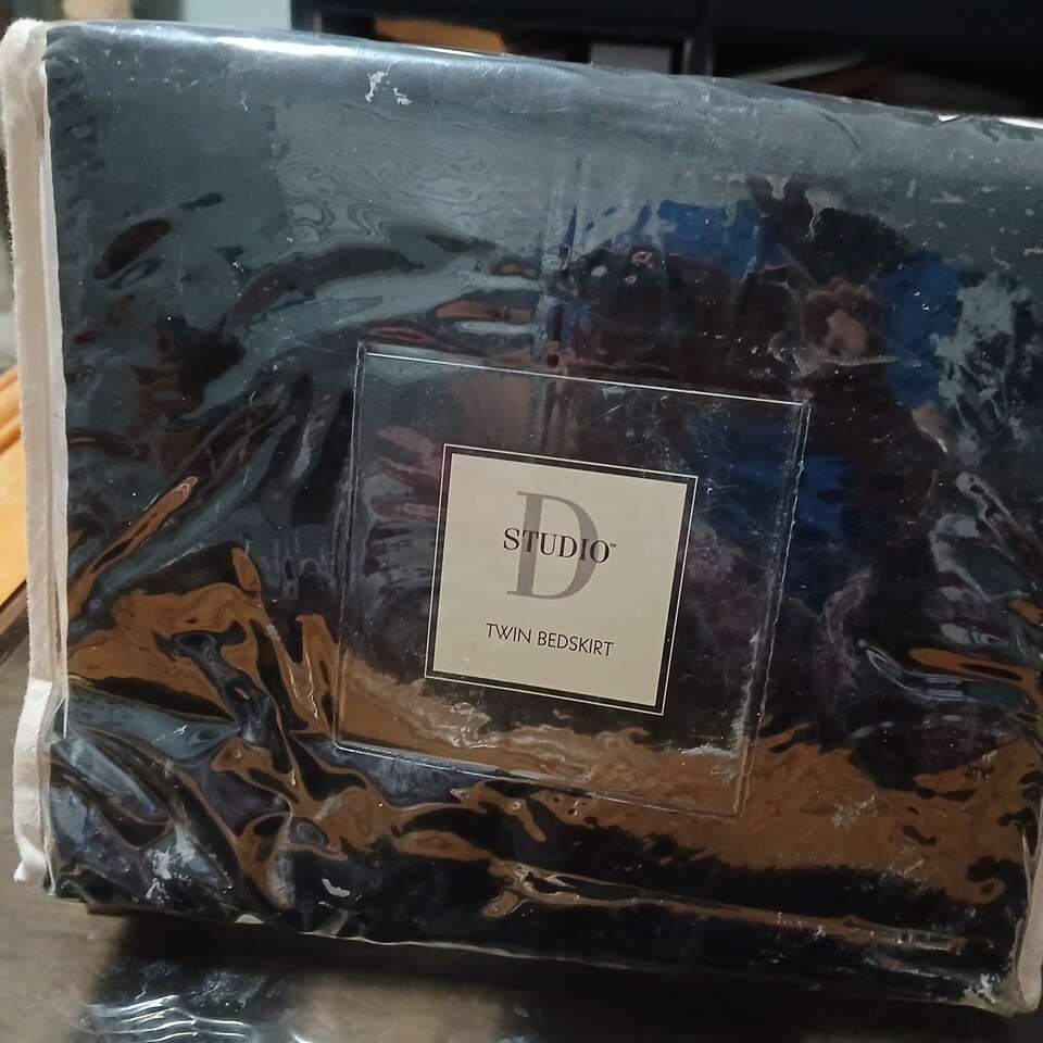 Studio D twin bed skirts