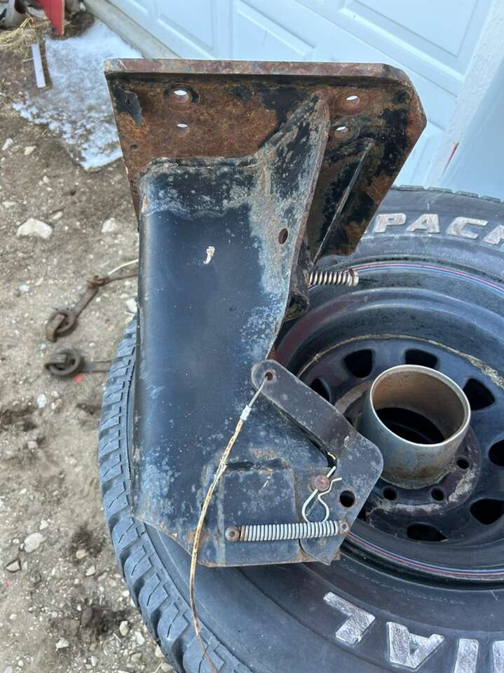 Trailer Goose Neck hutch