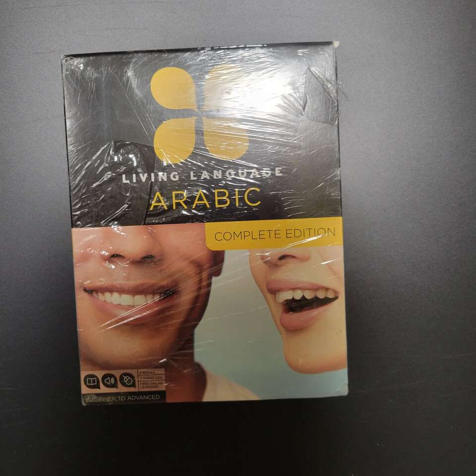 Living language Arabic factory sealed new