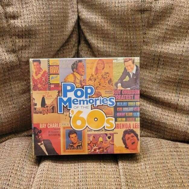Time life pop memories of the 60s cd nib brand new