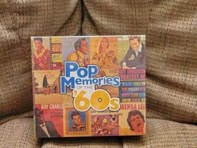 Time life pop memories of the 60s cd nib brand new