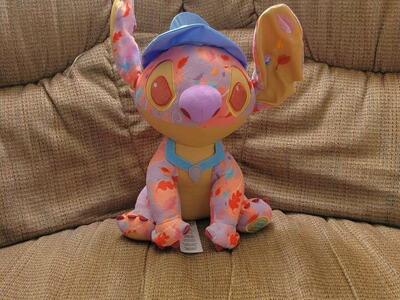 Disney stitch pocahontas limited edition plush
