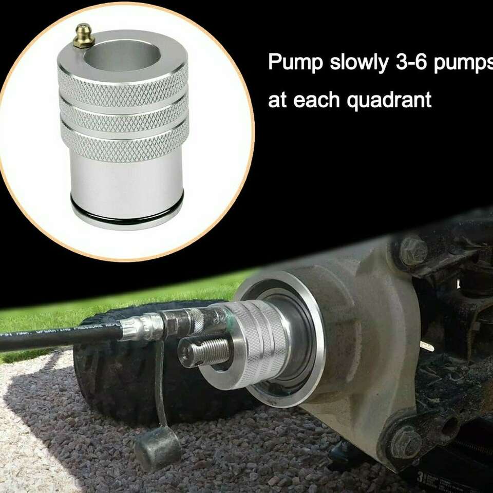 Rzr Polaris wheel bearing greaser for rent