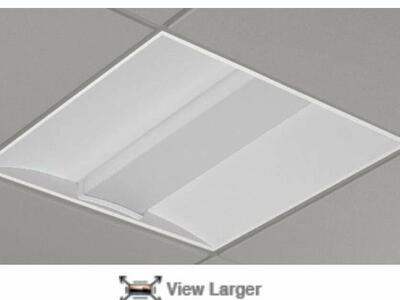 2'x2' Dimmable Battery Backup Led Ceiling Light