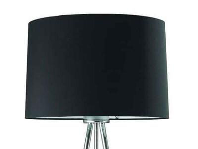 New black lamp shade 16"x12"