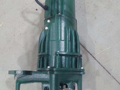 Zoeller G188 Submersible Effluent Pump,1-1/2Hp,4.6