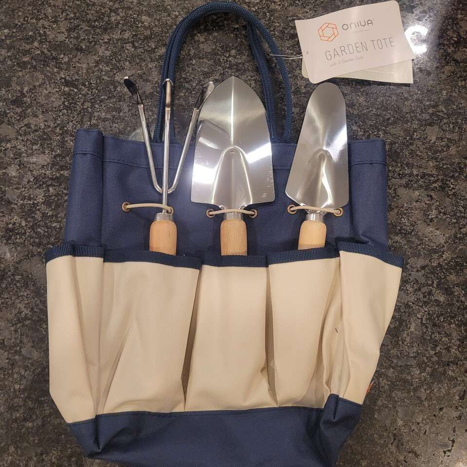 Garden tote w/tools $5 IF YOU PICK UP, $16 SHIPPED
