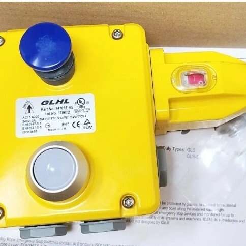 GLHL-141055-AS Safety Rope Lanyard Conveyor Switch