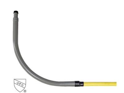 Home Flex meter riser underground elbow