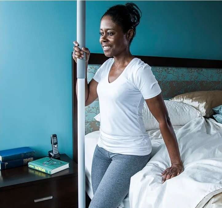 Health Care Security Assist Transfer Pole