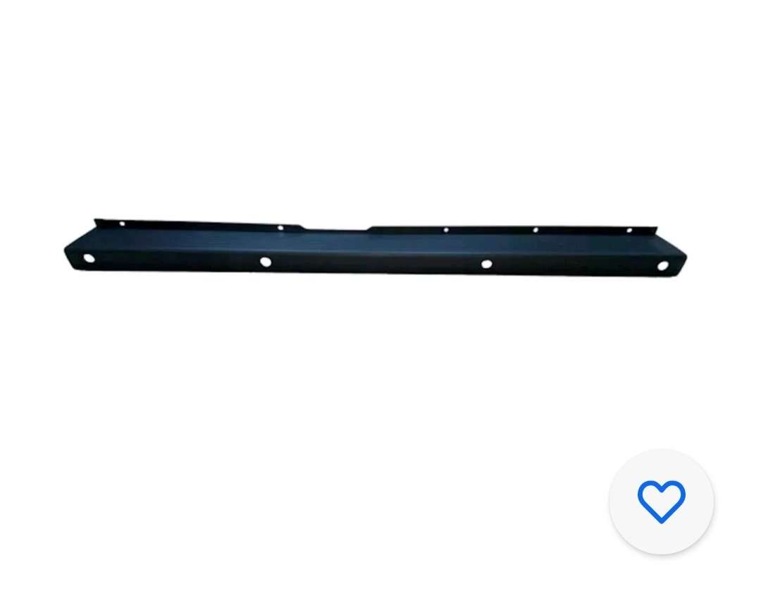 19-21 RAM ProMaster CAPA Rear Center Bumper Cover