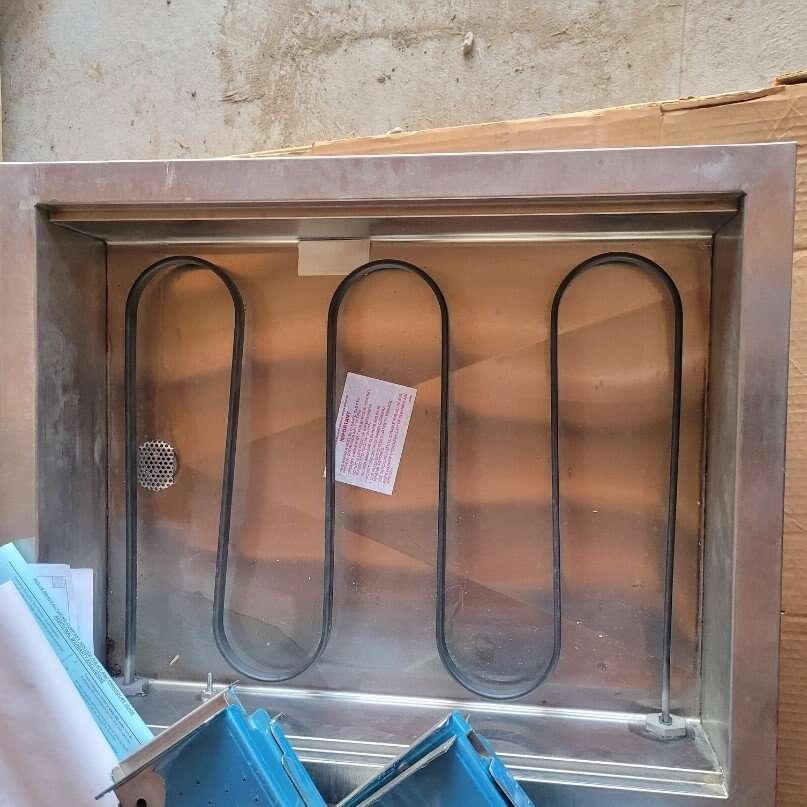 New food steamer warmer bain marie