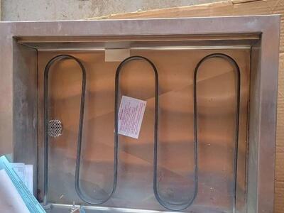 New food steamer warmer bain marie