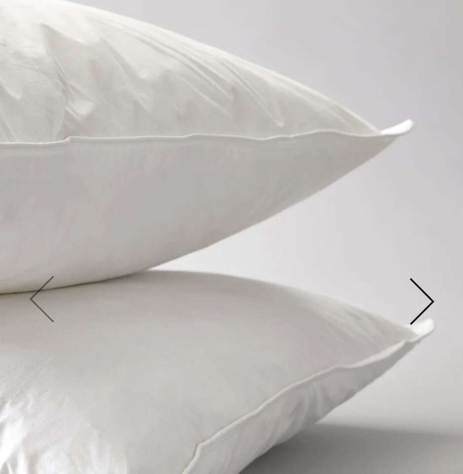 New king Revival Down Alternative Pillow