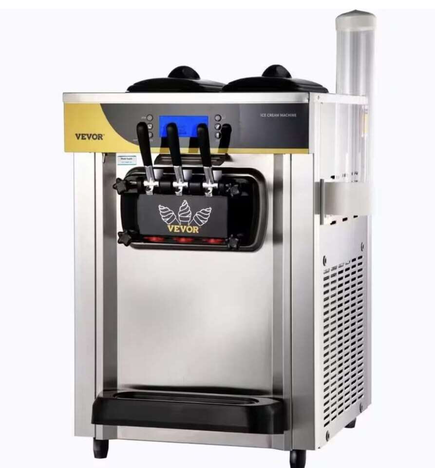 Soft serve Ice cream machine rental with dolly