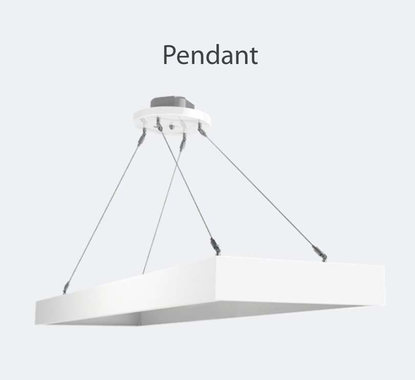 Ezpan 2X4 Surface Light Mounting Kit SMKEZPAN2X4