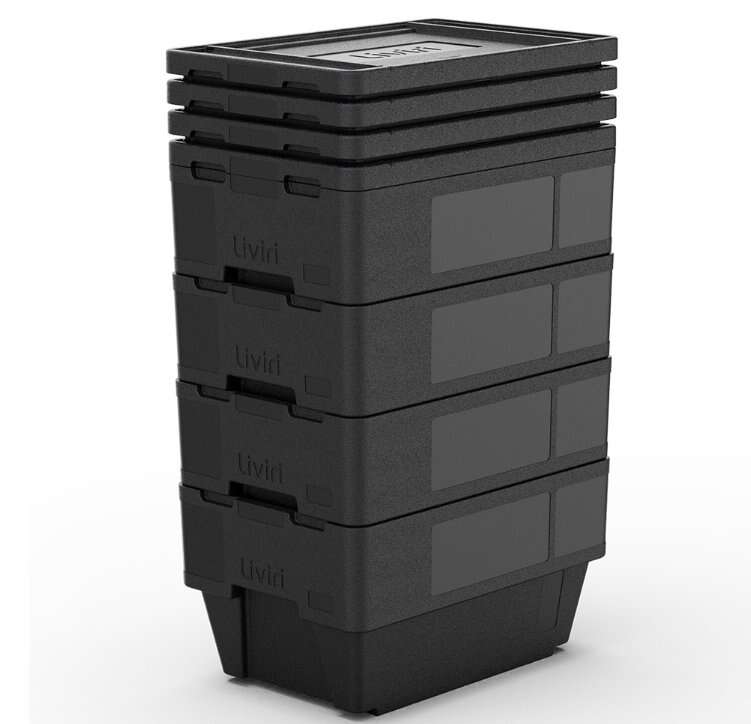 Reusable cooler Totes for groceries perishables