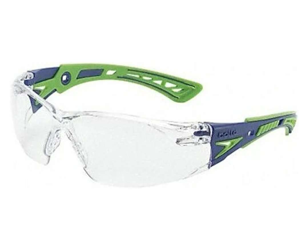 7 Pair Of Bolle Safety Glasses 40256 Rush Plus Cle