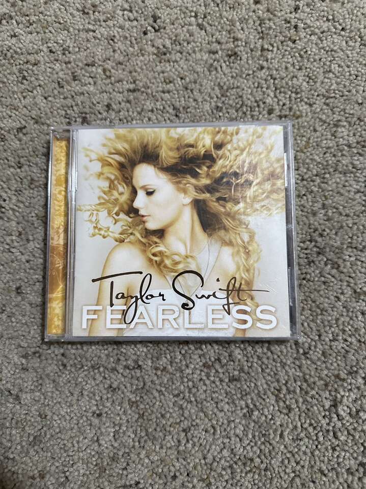 Taylor Swift Fearless CD