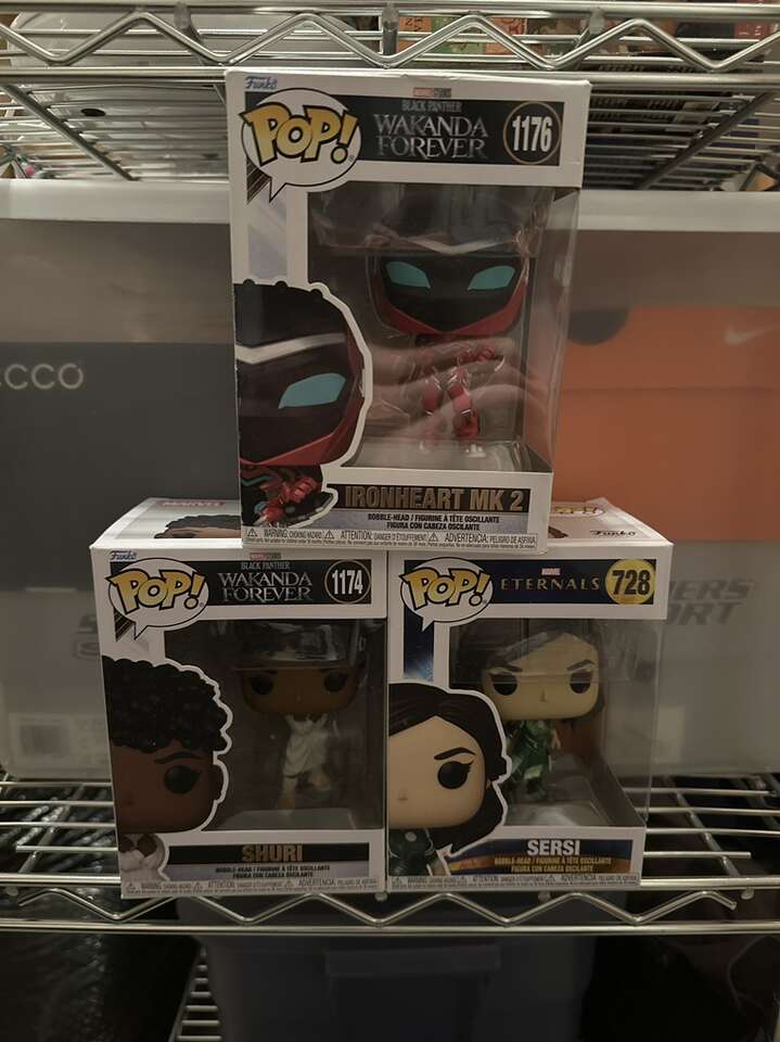 Funko Pop Bobble-heads