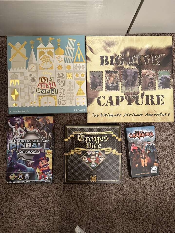 Cloud City; La Isla; New York 1901; Shake City, and more