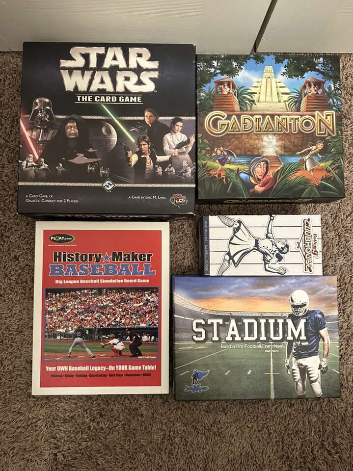 D-Day Dice; Bottom of 9th; Star Wars and more