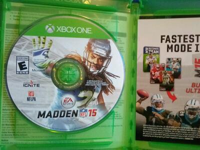 Xbox one Madden 15