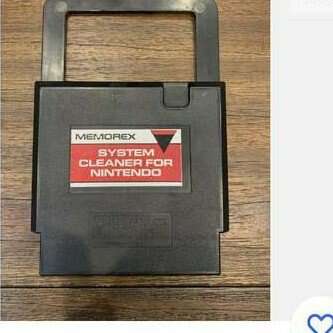 Original Nintendo cleaner