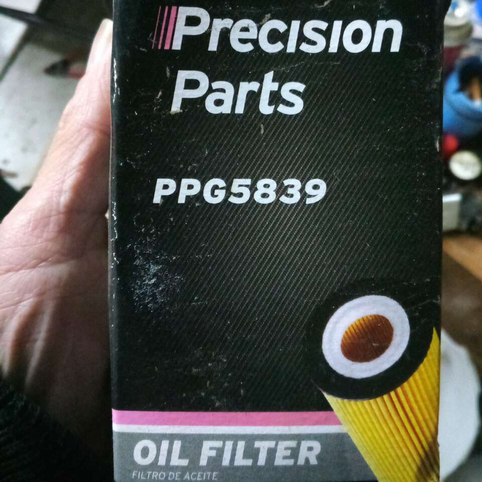 Oil Filter - PPG5839