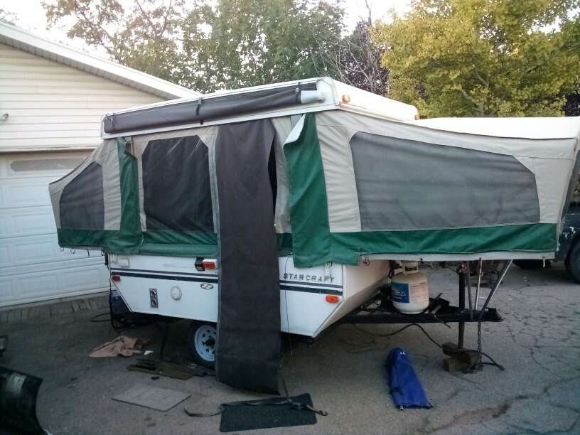 2004 Tent Trailer Recreational Vehicles