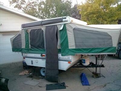 2004 Tent Trailer